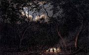 A Corroboree in Van Diemen's Land John glover